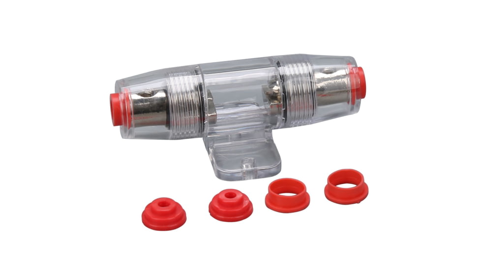 Bulldog Winch AFS Fuse Holder for 200A to 250A Fuses, 4 to 8 ga Wire, 20359