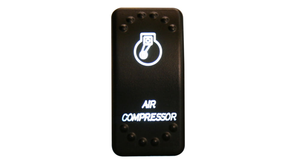 Bulldog Winch Air Compressor ON/OFF Rocker Switch, 20364