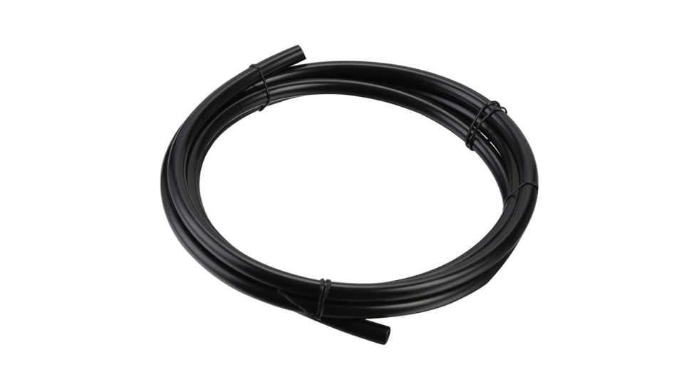 Bulldog Winch Air Line for Remote Mounting Air Filter 1/4in, Black, 42032