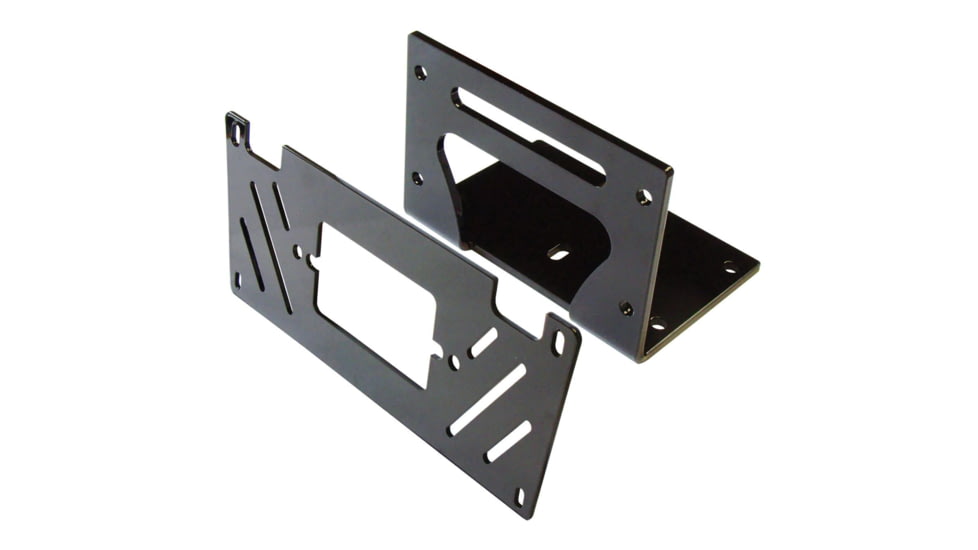 Bulldog Winch Arctic Cat Prowler Winch Mount for Prowler 550, 700, 1000, Black, 15170