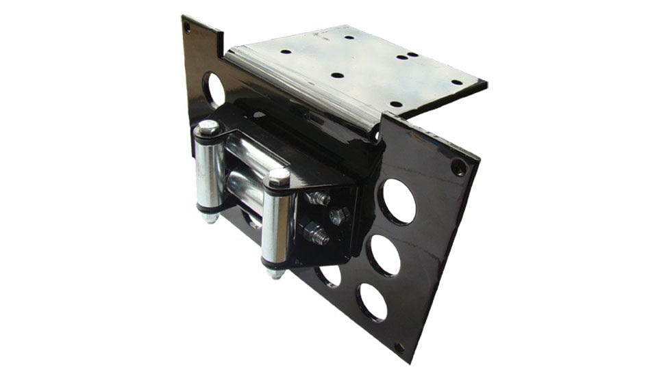 Bulldog Winch Arctic Cat Winch Mount for Arctic Cat 250, 300, 400, 454, and 500, Black, 15147