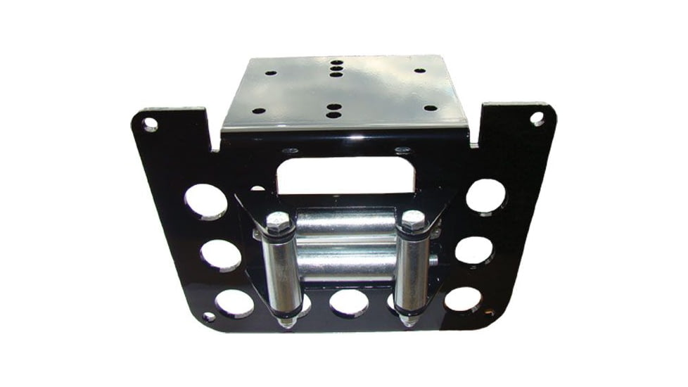Bulldog Winch Arctic Cat Winch Mount for Arctic Cat 300, 375, 400, 500, and 650, Black, 15148