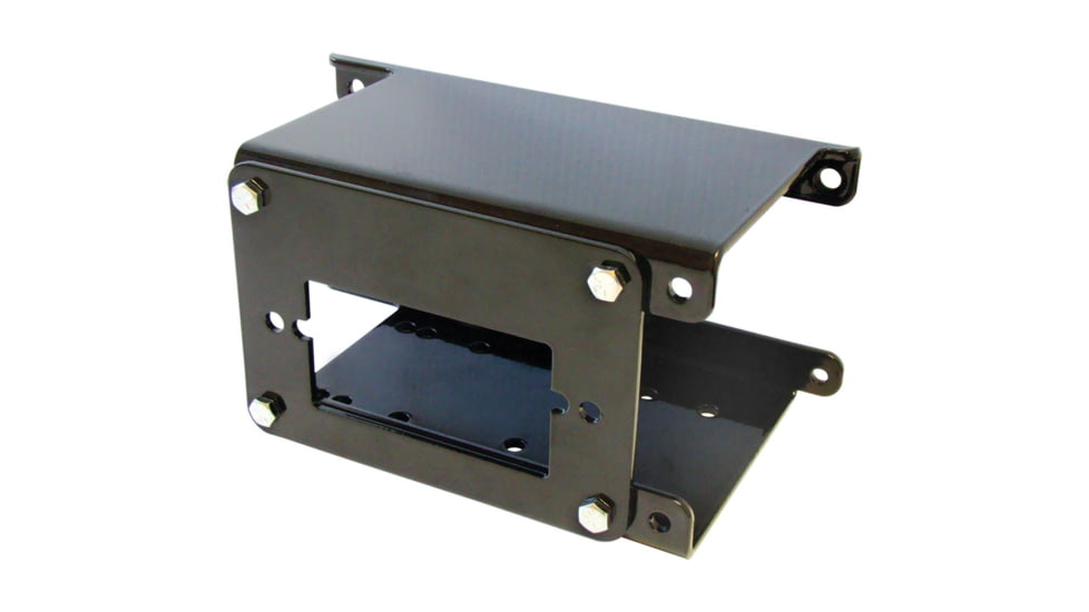 Bulldog Winch Bobcat 3400 UTV Winch Mount, Black, 15169