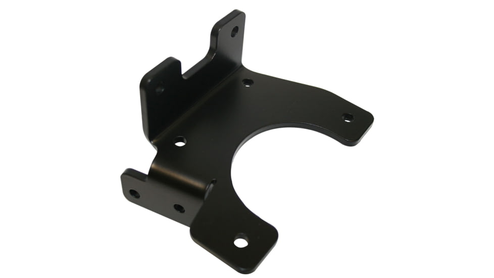Bulldog Winch Bracket, Jk Vacuum Canister Relocation, Black, 20210