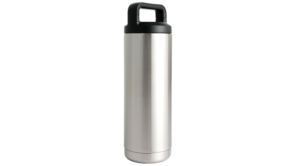 Bulldog Winch 18oz 304 Stainless Drink Bottle w/Screw-on Finger Hold Lid