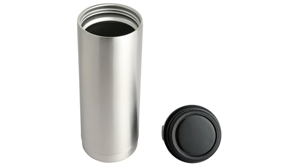 Bulldog Winch 18oz 304 Stainless Drink Bottle w/Screw-on Finger Hold Lid