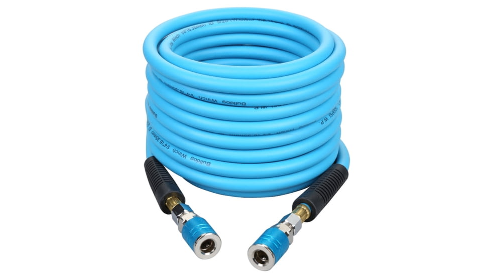 Bulldog Winch Air House 30fr w/Female Quick Connectors