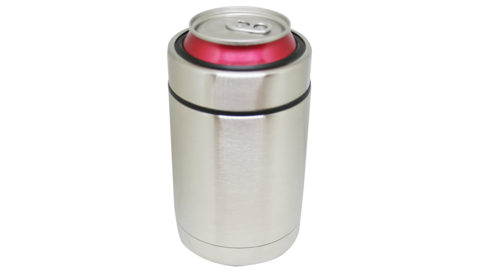 Bulldog Winch Can Cooler - 304 Stainless Double Wall - Screw Top w/Seal