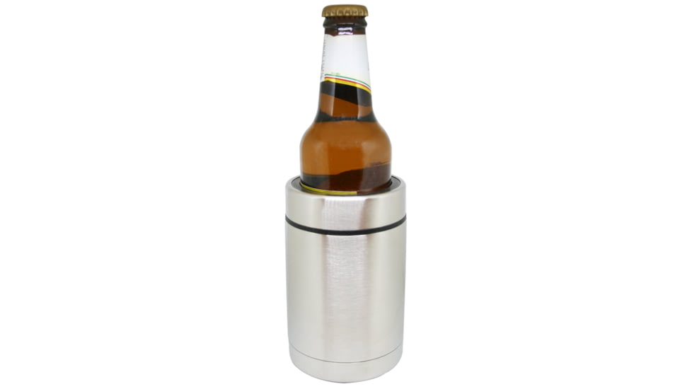 Bulldog Winch Can Cooler - 304 Stainless Double Wall - Screw Top w/Seal