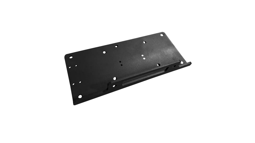 Bulldog Winch Mounting Plate for Trailer 9800