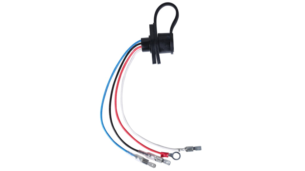 Bulldog Winch Plug and Wiring Harness for 12001x