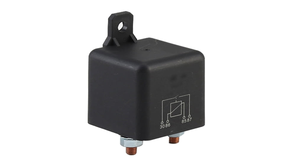 Bulldog Winch Relay 200A 4-Prong