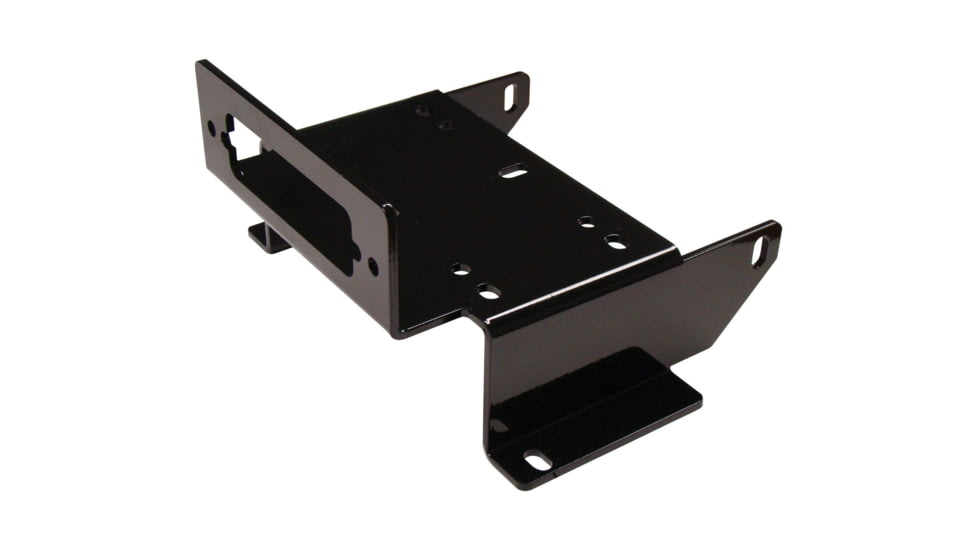 Bulldog Winch Can-Am Commander 800/1000 Winch Mount, Steel, Black, 15164