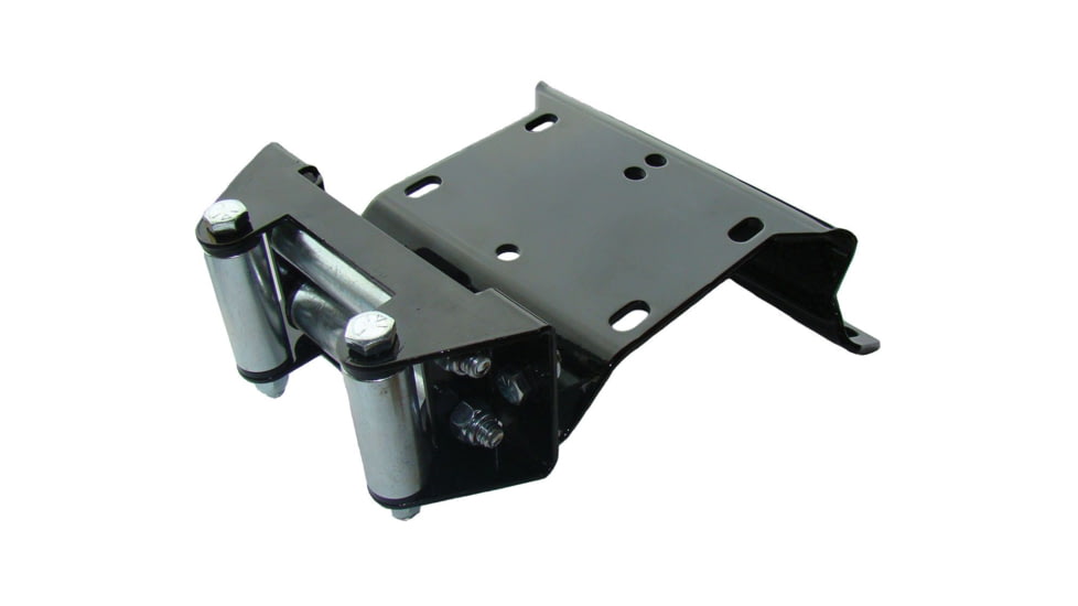 Bulldog Winch Can-Am Winch Mount for Can-Am 330 and 400 Outlander, Black, 15115