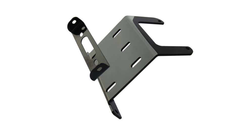 Bulldog Winch Can-Am Winch Mount for Can-Am 500, 650 and 800 Outlander including Max 2-Up, Black, 15113