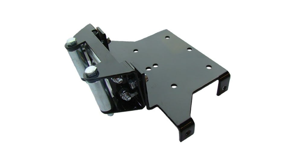 Bulldog Winch Can-Am Winch Mount for Can-Am 500 Traxter, Xl, Max 2-Up, 650 Quest, Black, 15116