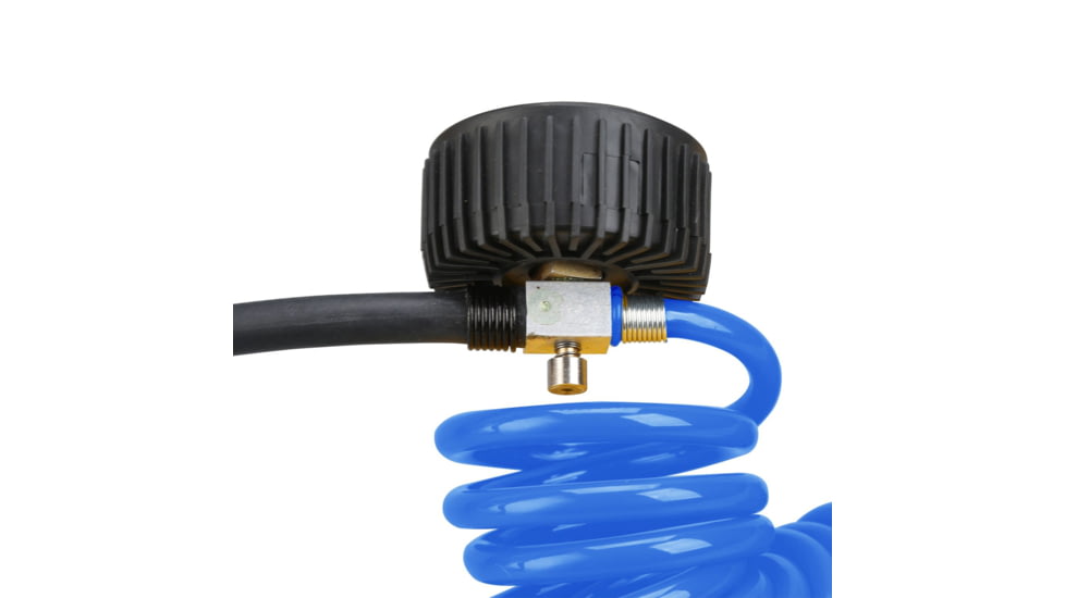 Bulldog Winch Compressor, 150PSI Portable 2.5CFM, Black, 41003