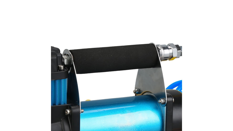 Bulldog Winch Compressor, 150PSI Portable 2.5CFM, Black, 41003