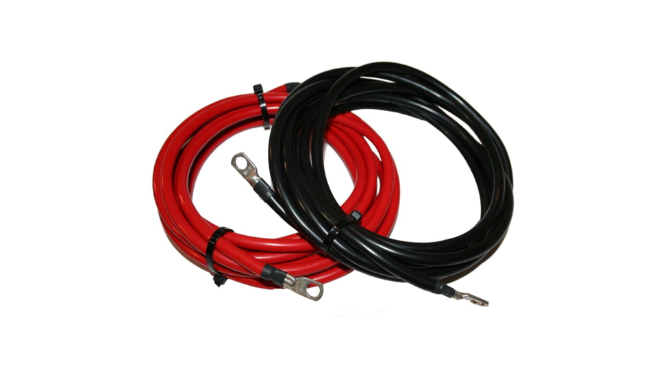 Bulldog Winch Extension Wire Set, 12ft UTV 6ga, 20304