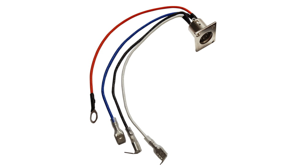 Bulldog Winch Female Plug, 10041X Standard Series, Black, 20315