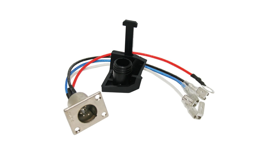 Bulldog Winch Female Plug, 10041X Standard Series, Black, 20315