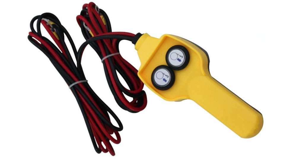 Bulldog Winch Hand Controller Assemby for 15008, Black, 20173