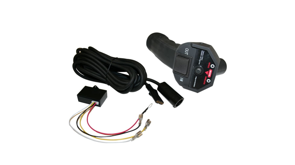 Bulldog Winch Hand Controller for 10039, Black, 20292