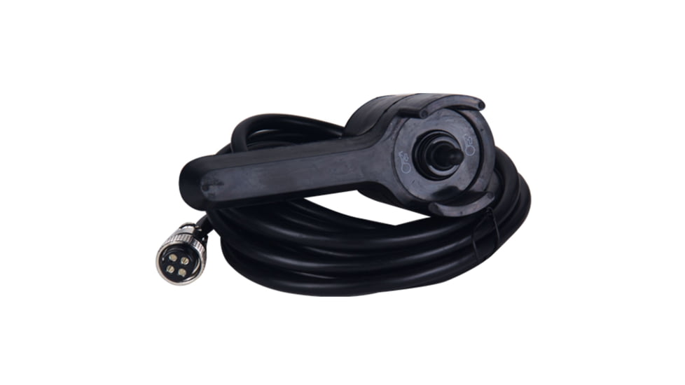 Bulldog Winch Hand Controller for 10057X Series 16.5K And 18.5K Winches, Black, 20398
