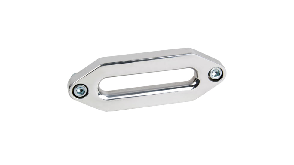 Bulldog Winch Hawse Fairlead, Aluminum with 151mm Mount, Aluminum, 30006