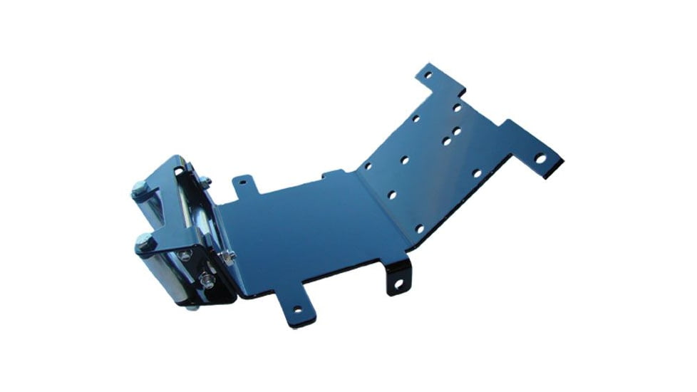 Bulldog Winch Honda foreman Winch Mount - Custom 1, Black, 15160