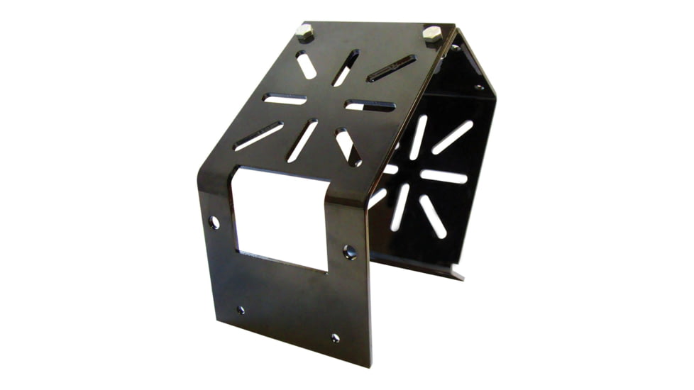 Bulldog Winch Honda foreman Winch Mount - Custom 2, Black, 15166