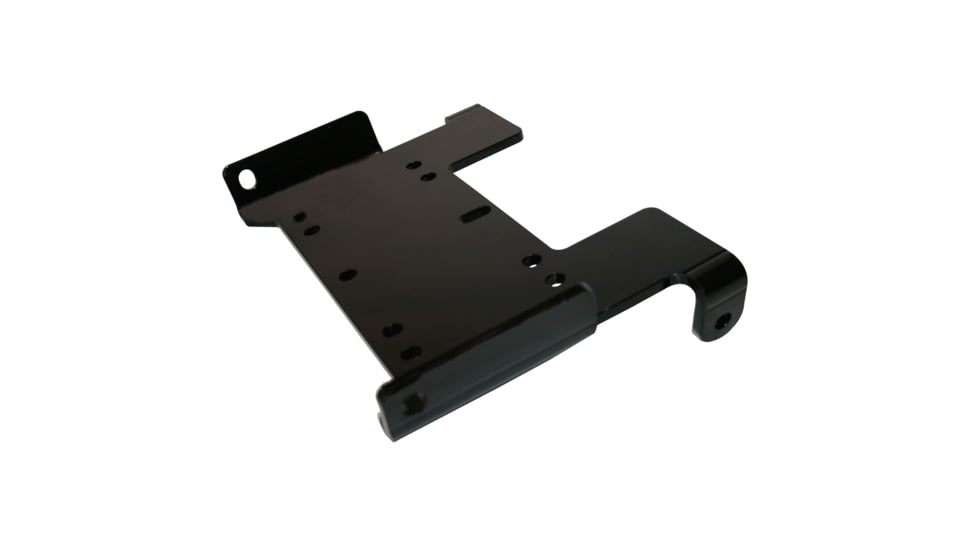 Bulldog Winch Honda Pioneer 1000 Winch Mount, Steel, Black, 15190
