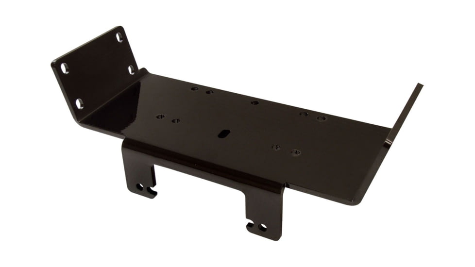 Bulldog Winch Honda Pioneer And Pioneer 4 Mount, Steel, Black, 15180