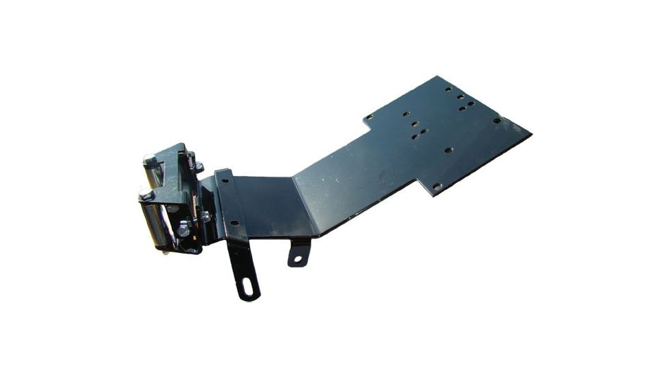 Bulldog Winch Honda Rancher Winch Mount - Custom, Black, 15161