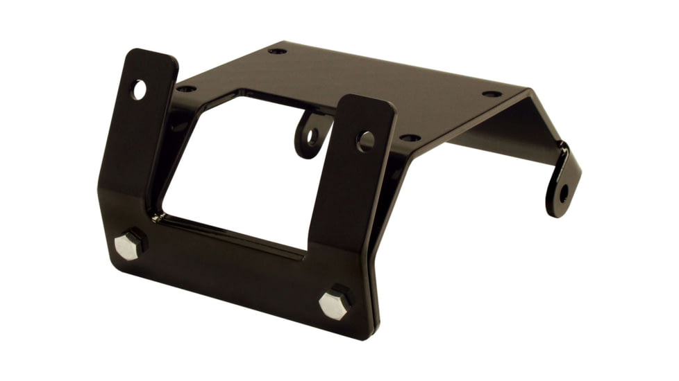 Bulldog Winch Honda Rancher Winch Mount for 420/500, Black, 15181