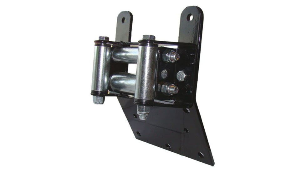 Bulldog Winch Honda Rancher Winch Mount for TRX420, Black, 15114