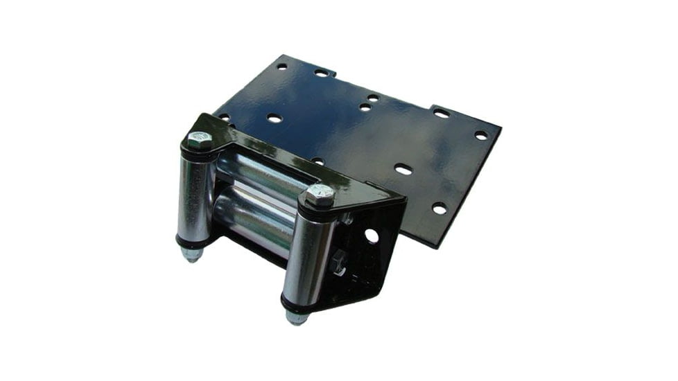 Bulldog Winch Honda Recon Winch Mount for TRX250, Black, 15141