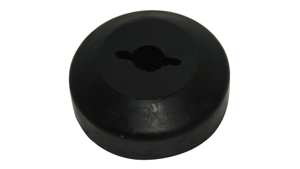 Bulldog Winch Hook Stopper, Powersports, Rubber, Black, 20235