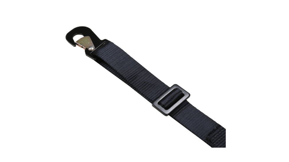Bulldog Winch Horizontal Tire Ratcheting Y Tie-Down Strap, Black, 20363