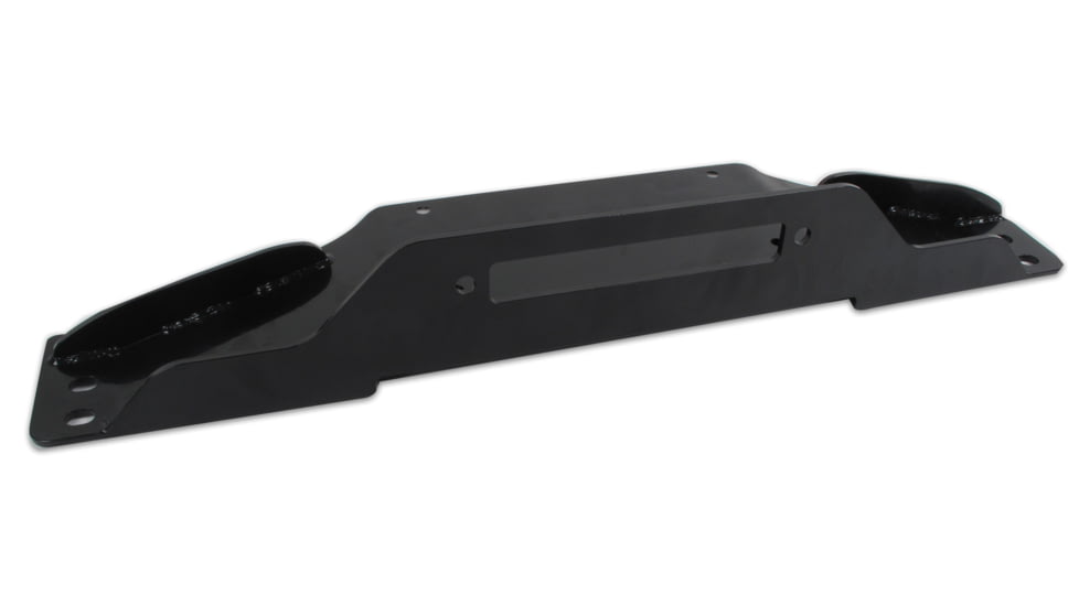 Bulldog Winch Jeep TJ HD Mounting Plate, Steel, Black, 20050