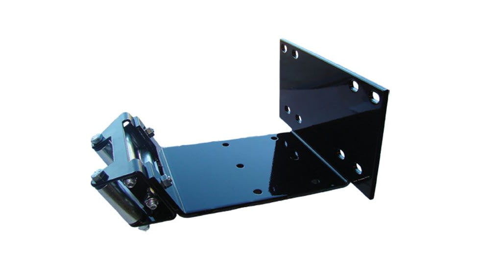 Bulldog Winch Kawasaki Brute force 650 And 750 Winch Mount, Black, 15133