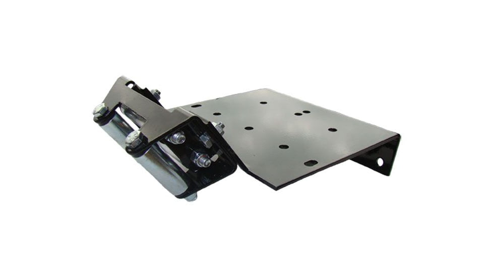 Bulldog Winch Kawasaki Brute force 650 Winch Mount 4X4 with Straight Axle, Black, 15125
