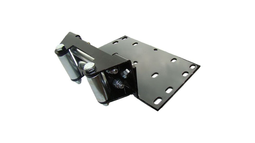 Bulldog Winch Kawasaki Brute force 650 Winch Mount - Custom, Black, 15130
