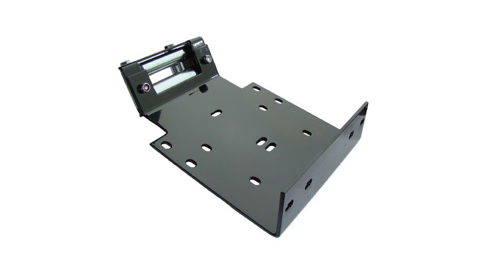 Bulldog Winch Kawasaki Brute force 650 Winch Mount with Straight Axle, Black, 15123