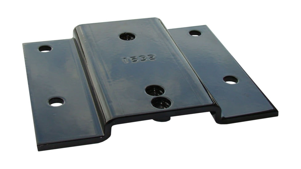 Bulldog Winch Kawasaki Mule Winch Mount for 2004 300 Mule 550 4X4, 2003-2005 620 Mule 4X4, 2005-2007 3010 Mule Trans 4X4 Diesel, Black, 15121