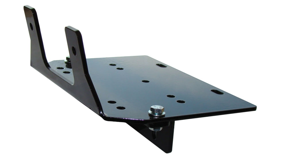 Bulldog Winch Kawasaki Mule Winch Mount for 4010 Mule, Black, 15106