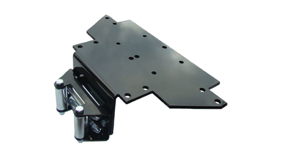 Bulldog Winch Kawasaki Prairie Winch Mount for Prairie 360, Black, 15120