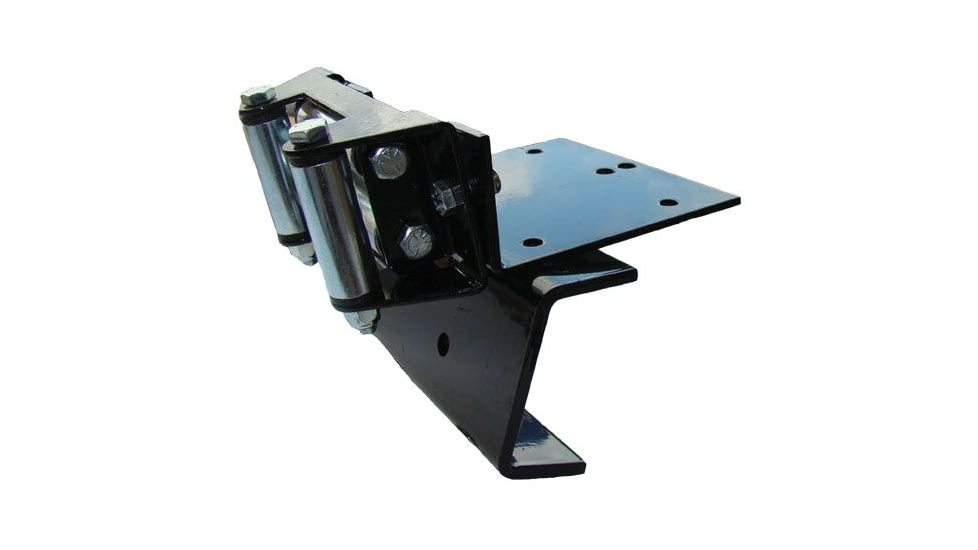 Bulldog Winch Kawasaki Prairie Winch Mount for Prairie 650 and 700, Black, 15126