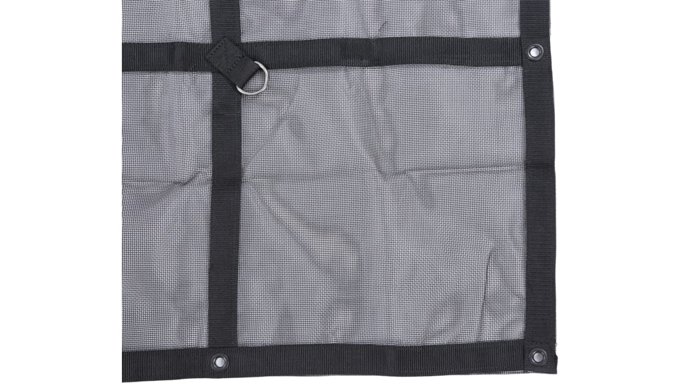 Bulldog Winch Mesh Cargo Net 6x6in, Perimeter Stretch Sord, 4pcs Cam Straps, 20409