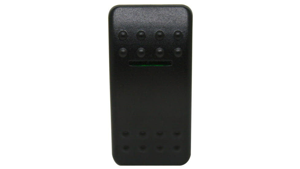 Bulldog Winch Momentary Rocker Switch, Replacement for 20266, Black, 20374